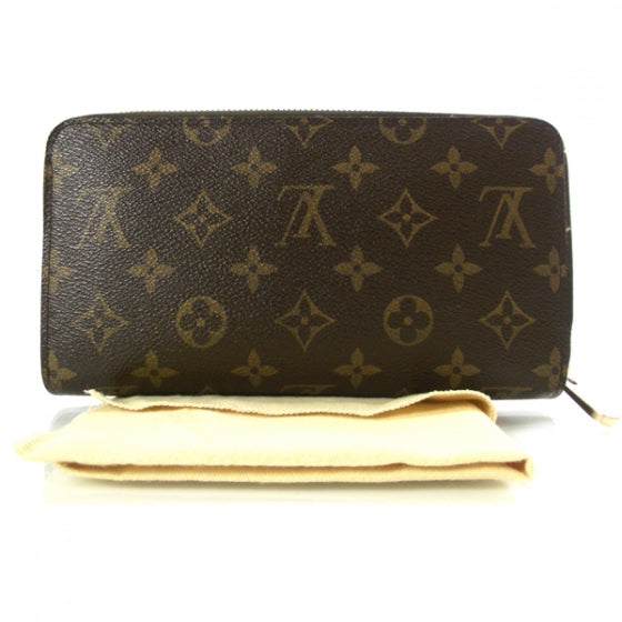 Louis Vuitton Monogram Zippy Organizer Wallet 2 of 8