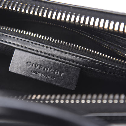 Givenchy Shiny Lord Calfskin Medium Antigona Black 6 of 22