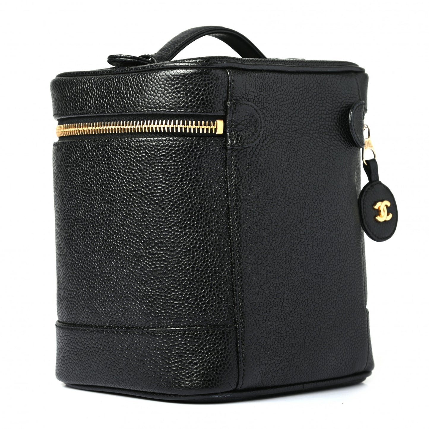 Caviar Vanity Cosmetic Case Black