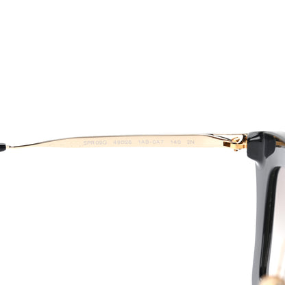 Prada Acetate Cinema Sunglasses SPR 09Q Black 6 of 6