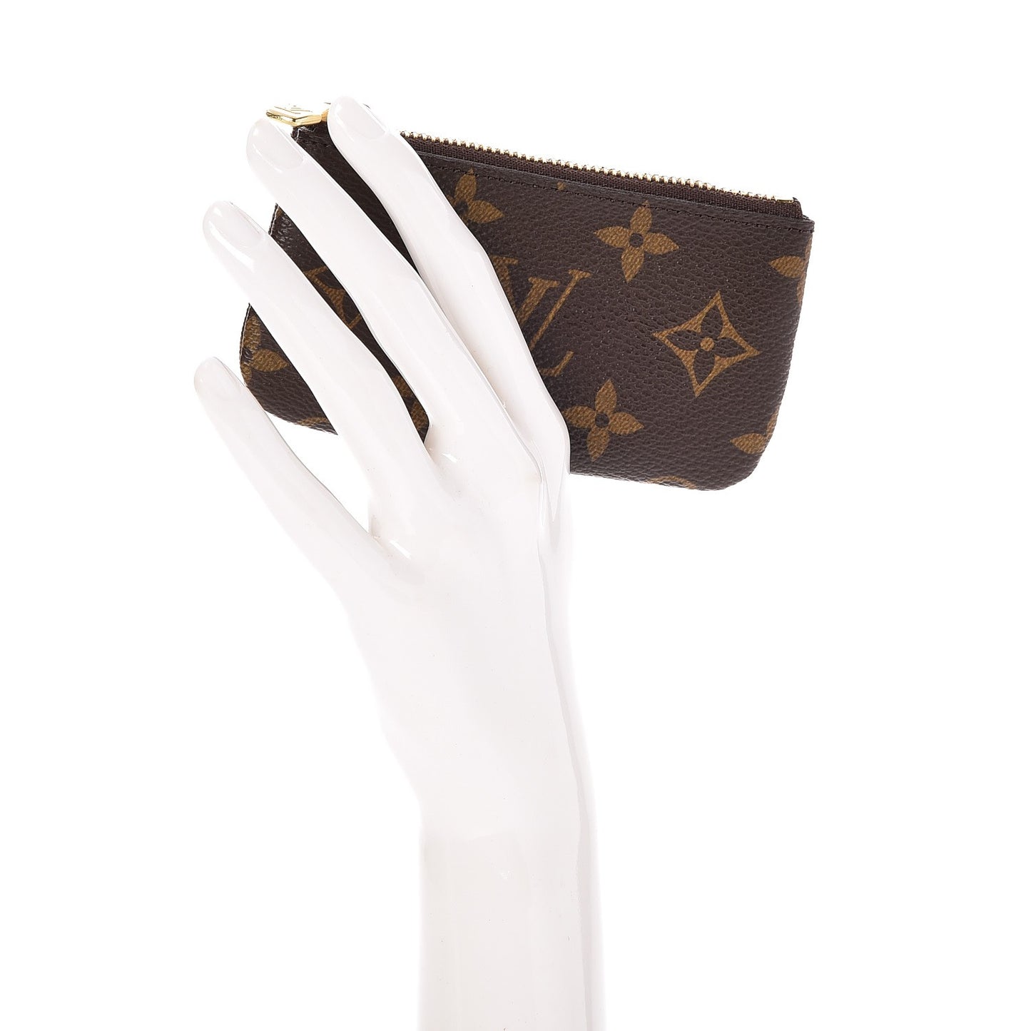 Monogram Key Pouch
