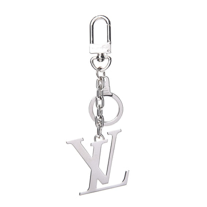 Louis Vuitton LV Initials Key Holder Silver 1 of 5
