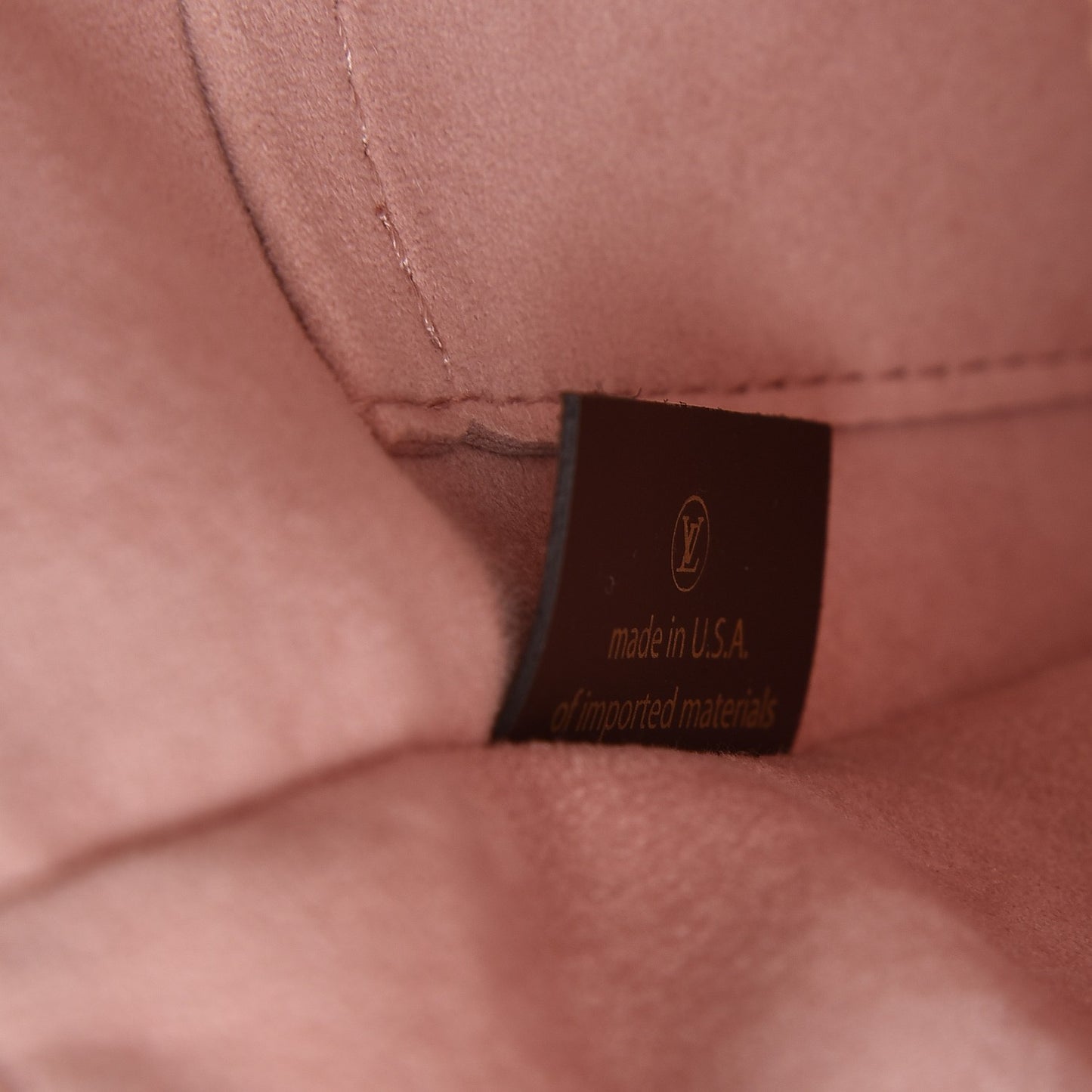 Cuir Taurillon Damier Ebene Normandy Magnolia