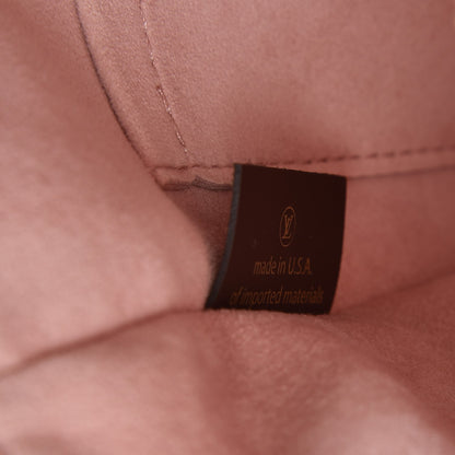 Louis Vuitton Cuir Taurillon Damier Ebene Normandy Magnolia 4 of 10