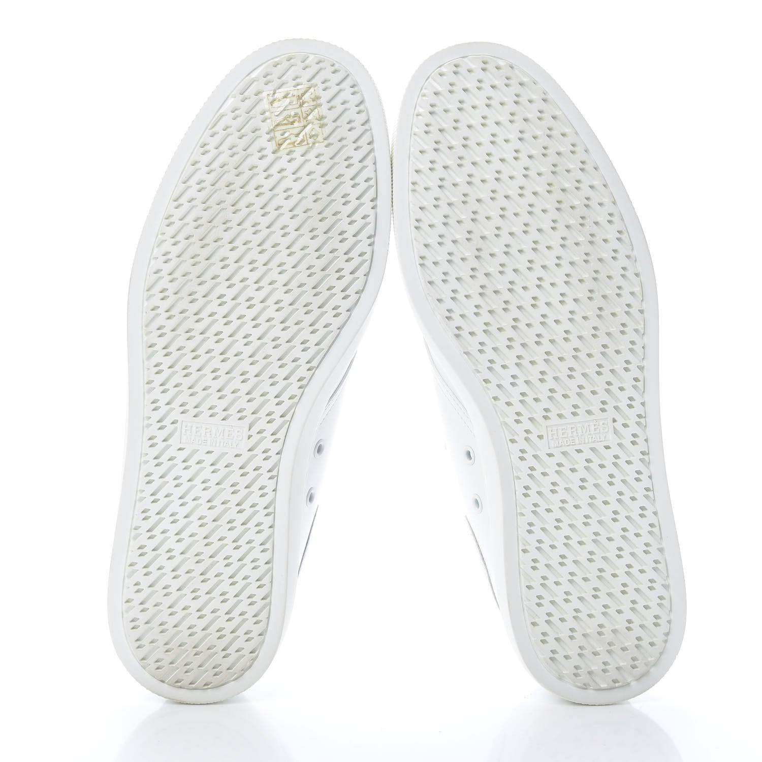 Hermes Calfskin One Sneakers 37 White 5 of 8