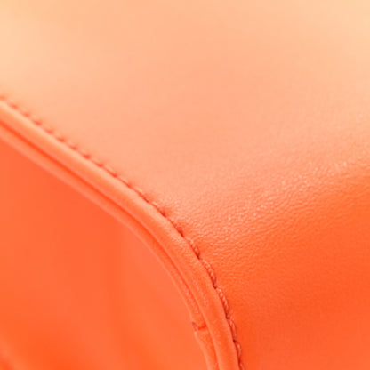Telfar Vegan Leather Small Shopping Bag Orange 11 of 11