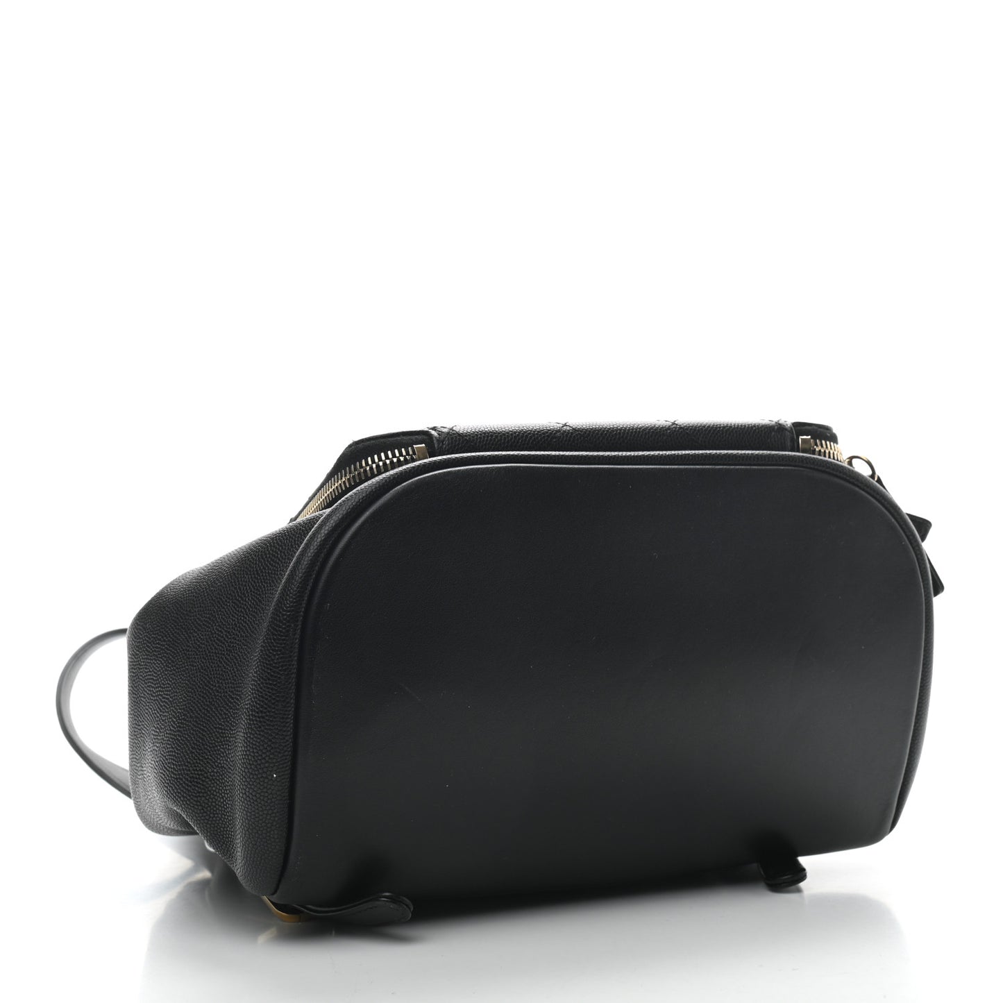 Caviar Quilted Business Affinity Backpack Black