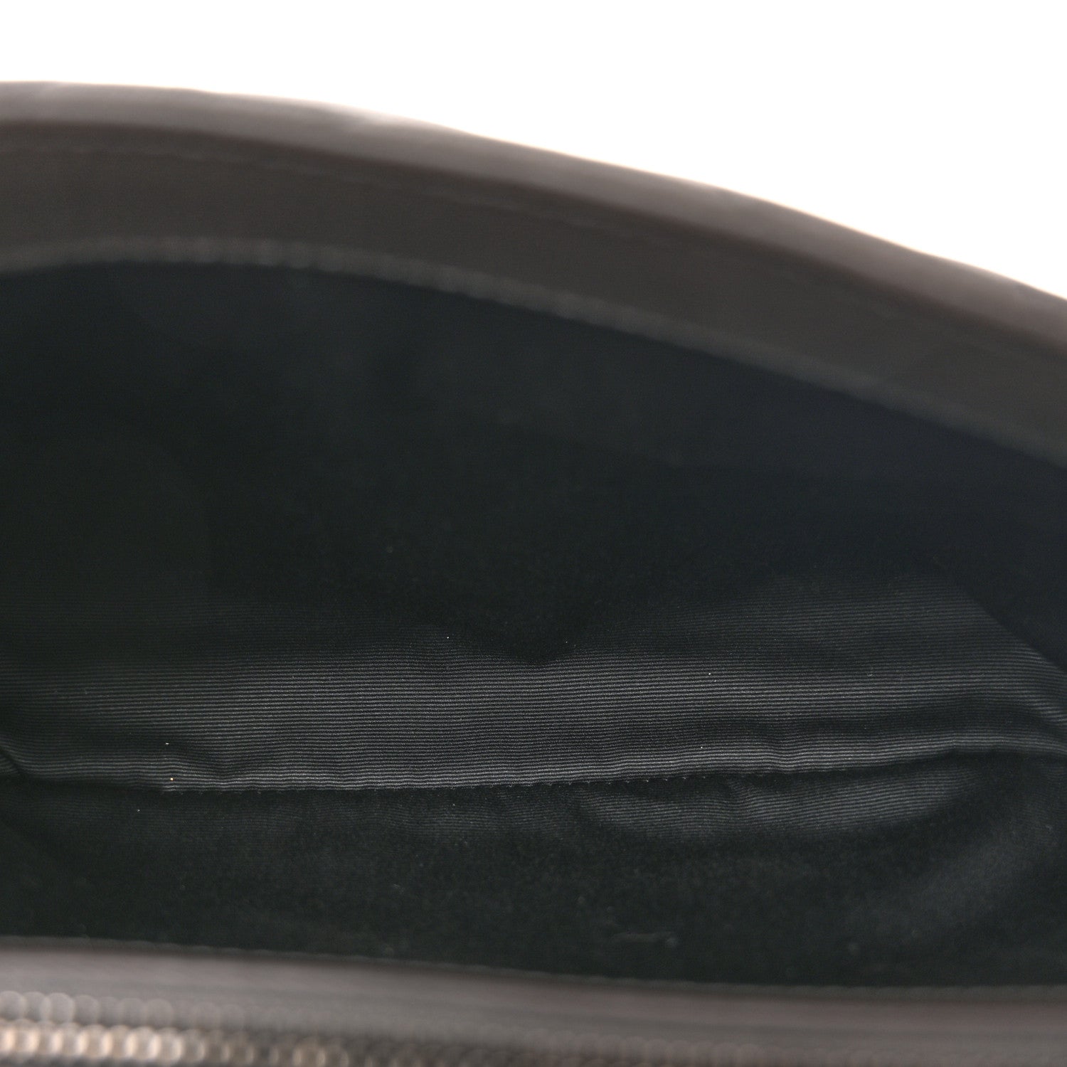 Saint Laurent Sheepskin Matelasse Chevron Monogram Medium College Bag Asphalt 5 of 13