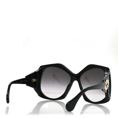 Gucci Round Sunglasses GG0875S Black 4 of 7