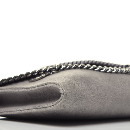 Stella McCartney Shaggy Deer Mini Falabella Crossbody Bag Grey 9 of 9