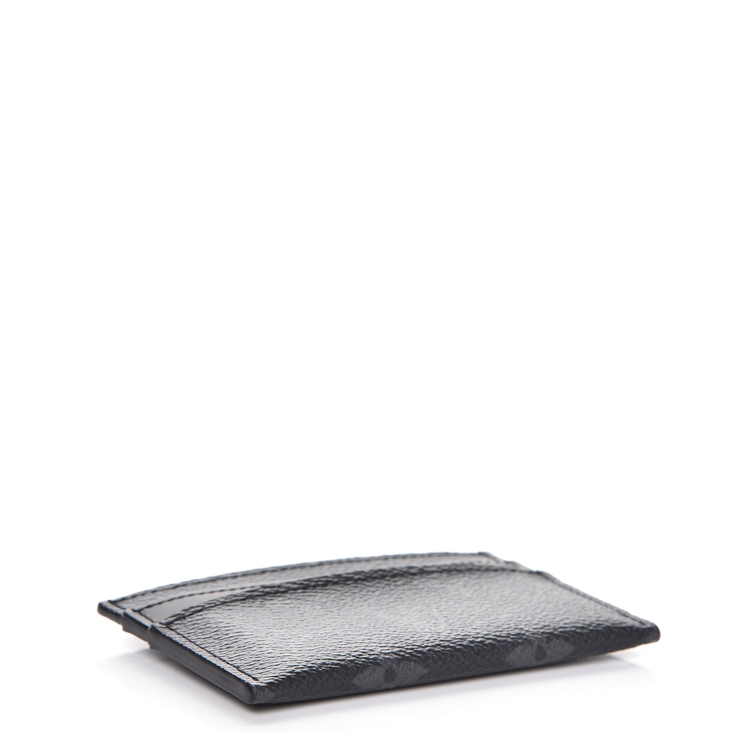 Louis Vuitton Monogram Eclipse Porte-Cartes Double Card Holder 4 of 8