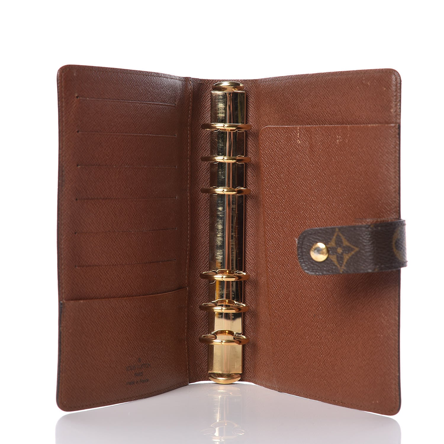 Louis Vuitton Monogram Medium Ring Agenda Cover 5 of 12