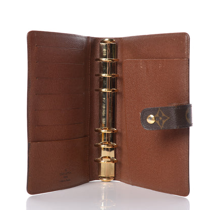 Louis Vuitton Monogram Medium Ring Agenda Cover 5 of 12