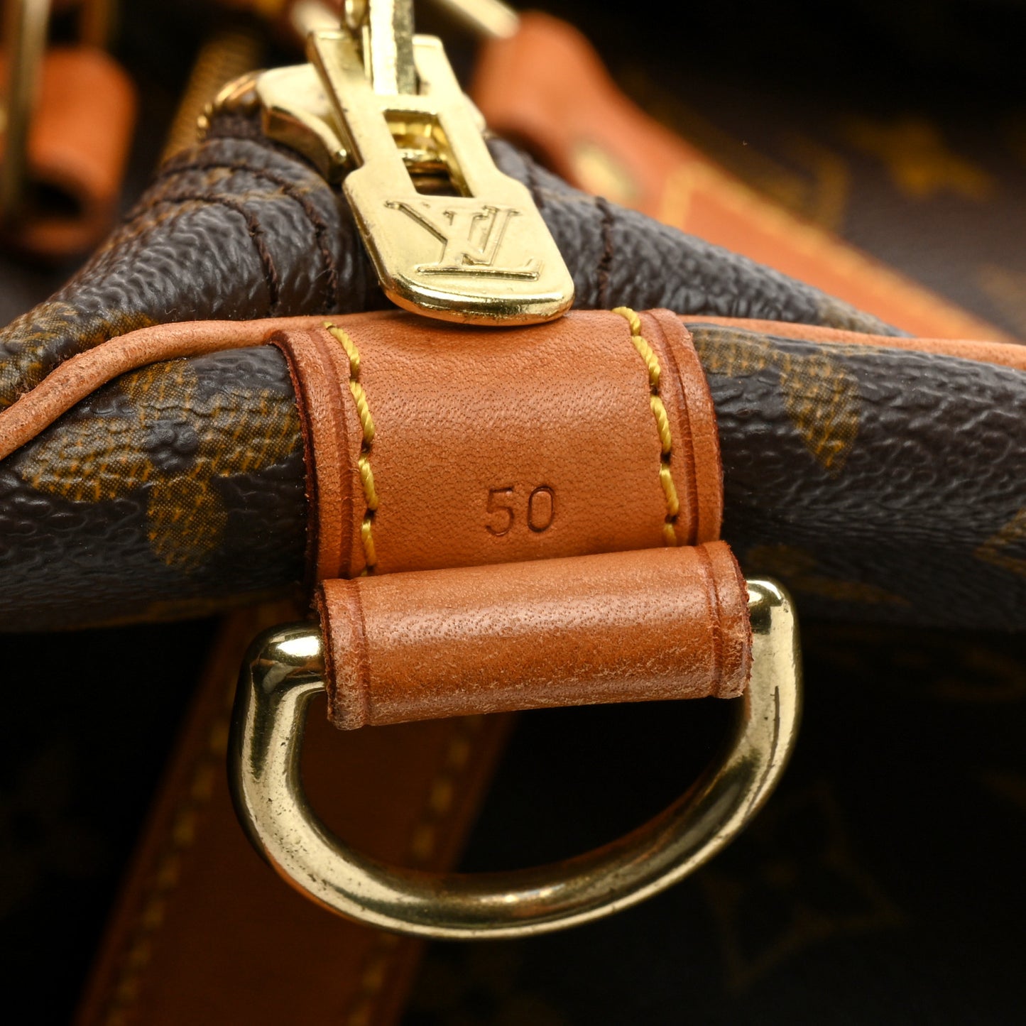 Monogram Keepall Bandouliere 50