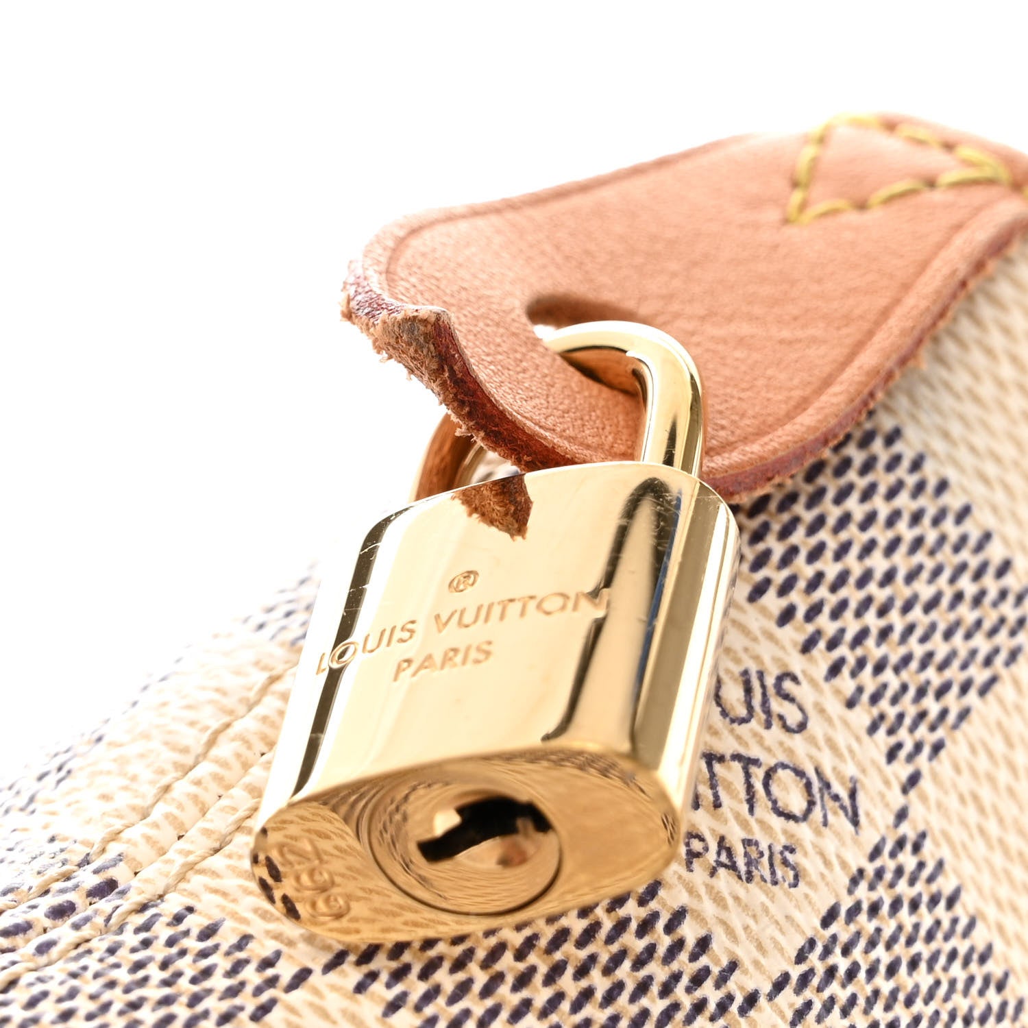 Louis Vuitton Damier Azur Iena PM 16 of 16