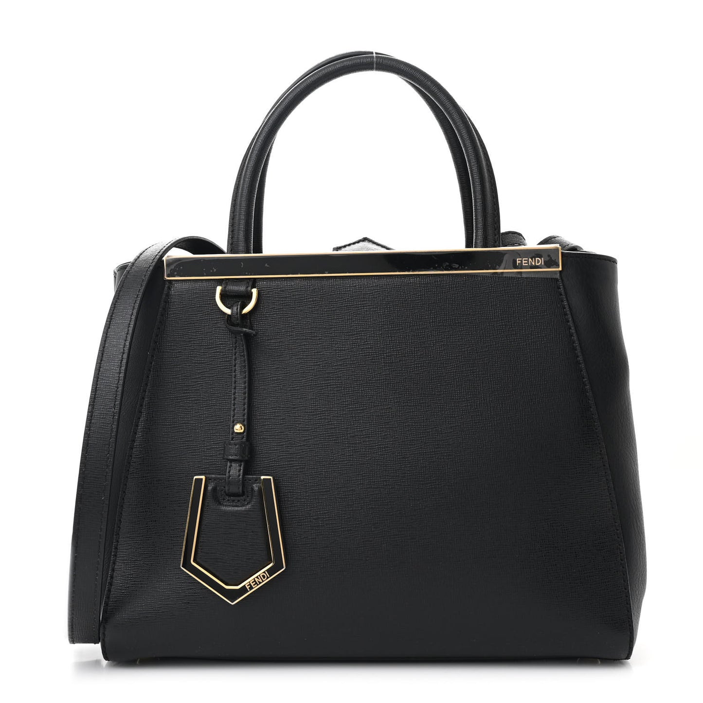 Vitello Elite Petite 2Jours Tote Black