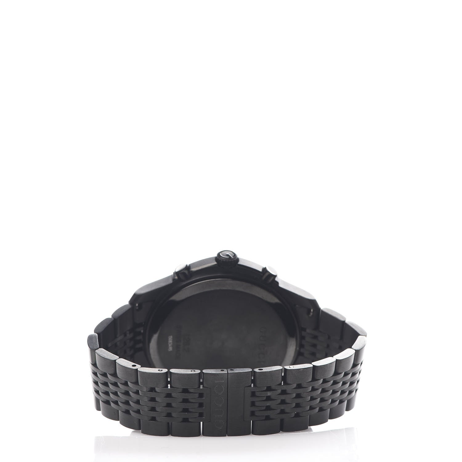 Gucci PVD Stainless Steel 44mm G-Timeless Chronograph Quartz Watch Black 2 of 6
