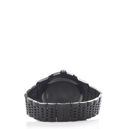 Gucci PVD Stainless Steel 44mm G-Timeless Chronograph Quartz Watch Black 2 of 6