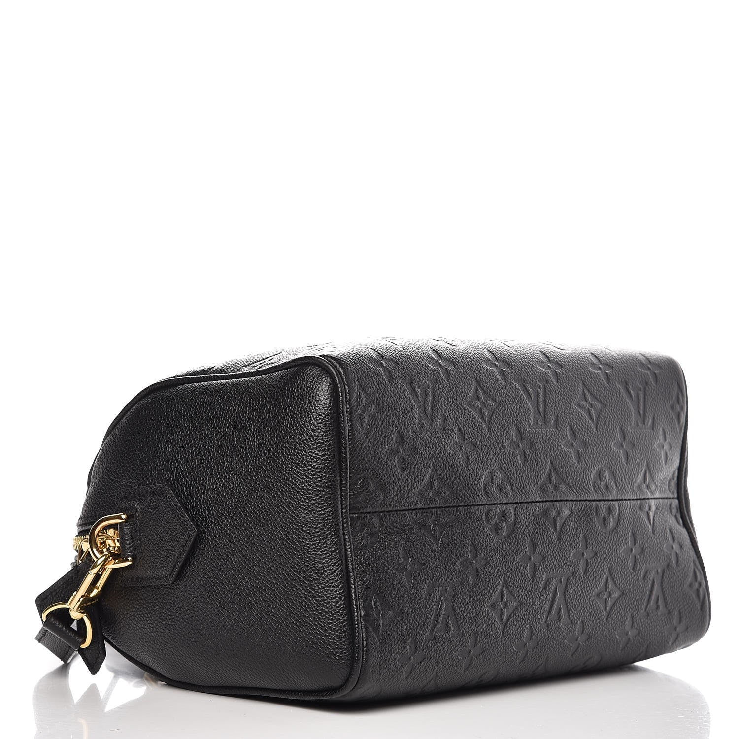 Louis Vuitton Empreinte Speedy Bandouliere 25 NM Black 5 of 9