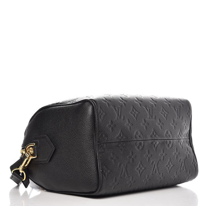 Louis Vuitton Empreinte Speedy Bandouliere 25 NM Black 5 of 9
