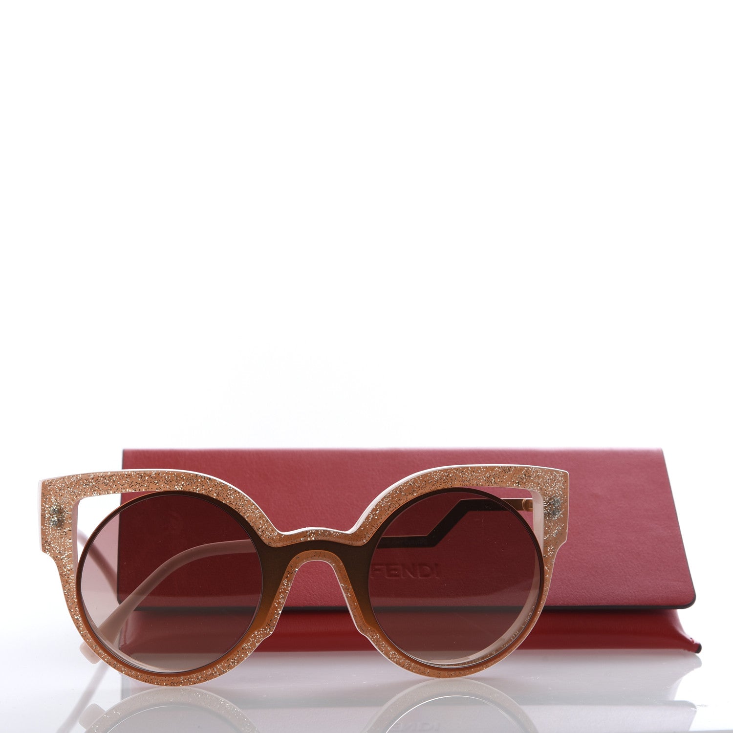 Fendi Paradeyes Sunglasses FF 0137/S Orange Pink 7 of 7
