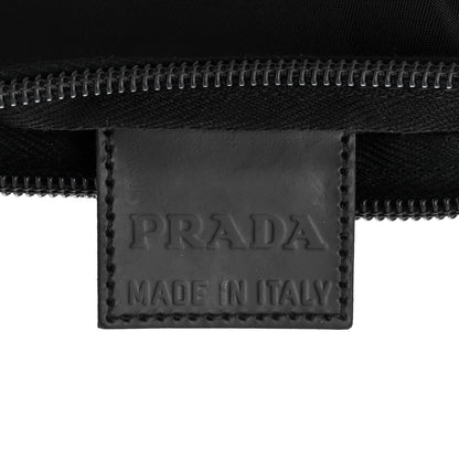 Prada Nylon Tessuto Pencil Pouch Black 6 of 7