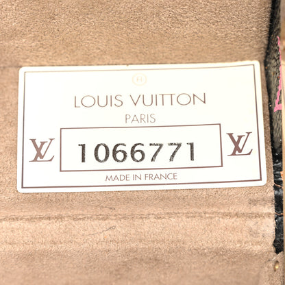 Louis Vuitton Monogram Multicolor Boite Flacons Beauty Train Trunk Case Black 8 of 11
