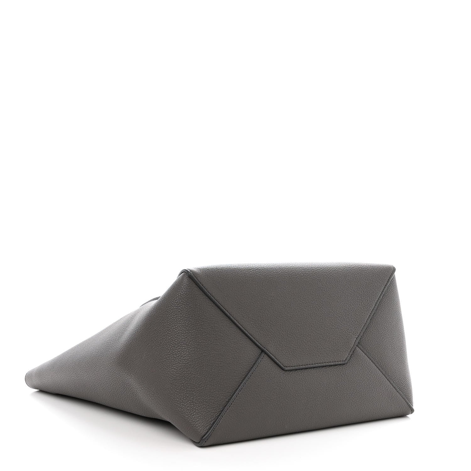 Celine Soft Grained Calfskin Small Belt Cabas Phantom Taupe 4 of 10