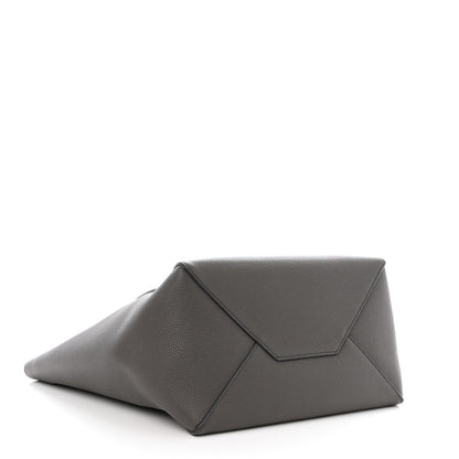 Celine Soft Grained Calfskin Small Belt Cabas Phantom Taupe 4 of 10