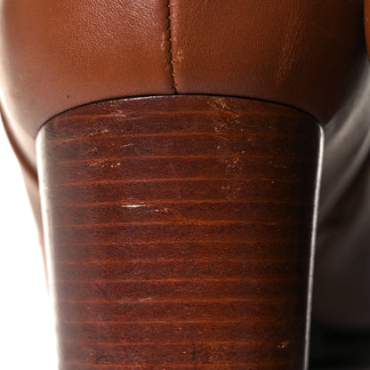Hermes Calfskin Saint Germain Ankle Boots 38 Naturel 10 of 11