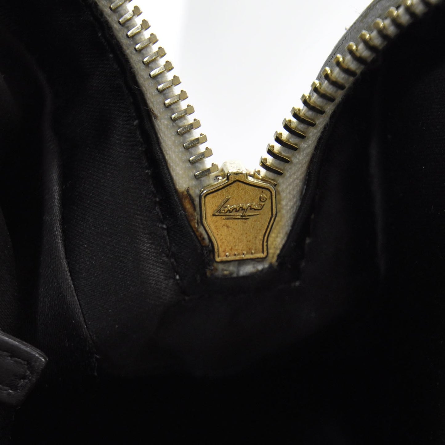 Leather Large Muse Ivory
