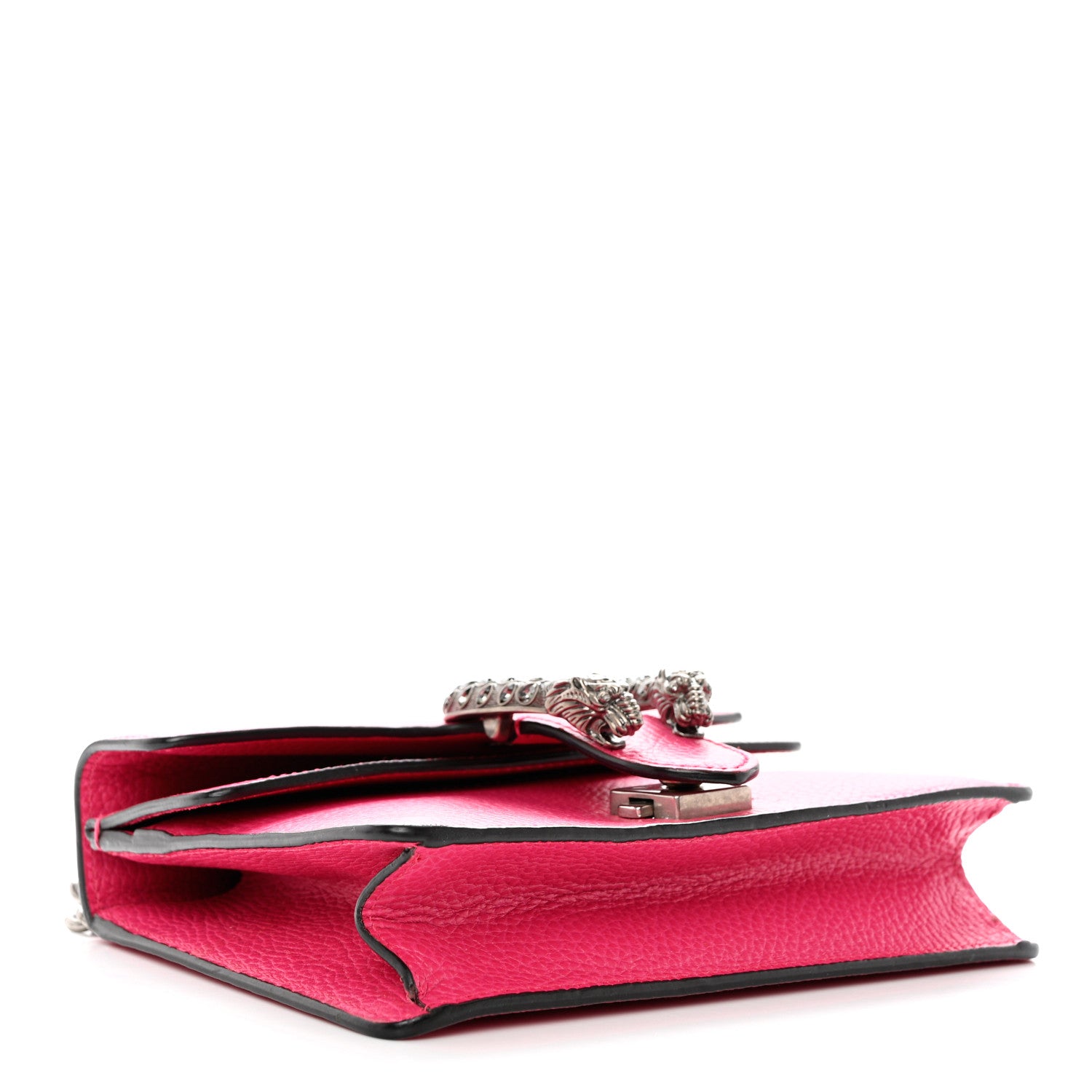 Gucci Calfskin Mini Dionysus Shoulder Bag Box Pink 4 of 11