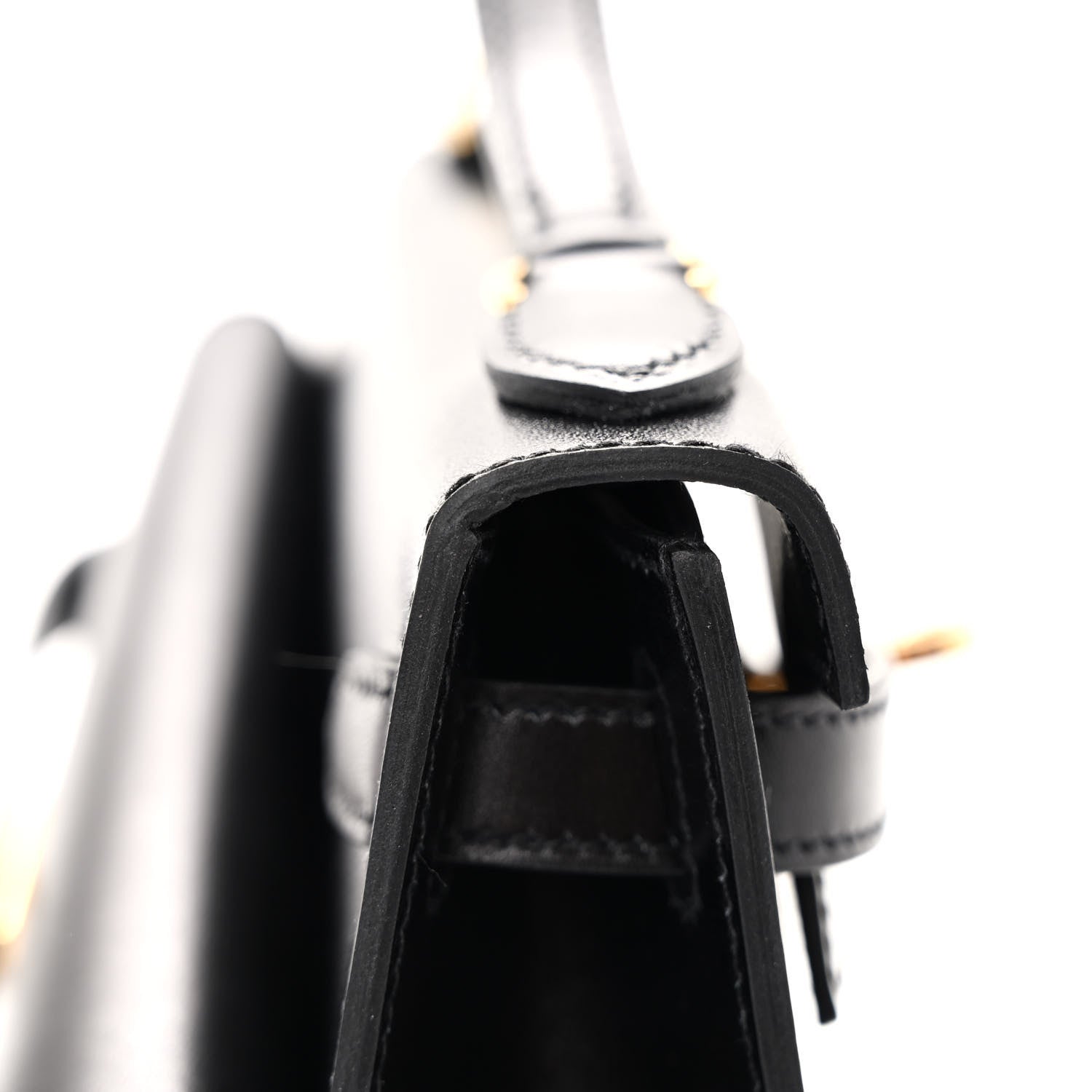 Hermes Box Kelly En Desordre Sellier 20 Black 10 of 12