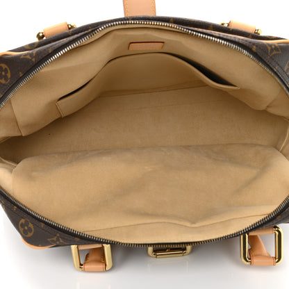 Louis Vuitton Monogram Manhattan GM 5 of 14