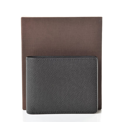 Louis Vuitton Taiga Slender Wallet Black 9 of 9