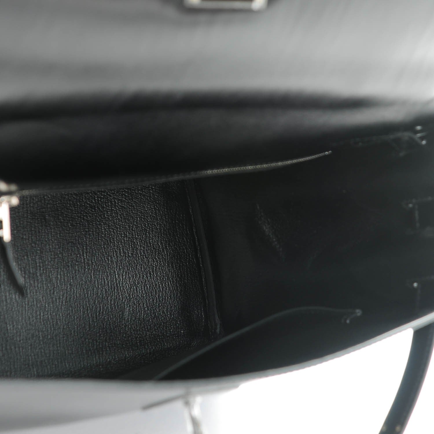 Hermes Box Kelly Retourne 35 So Black 19 of 23