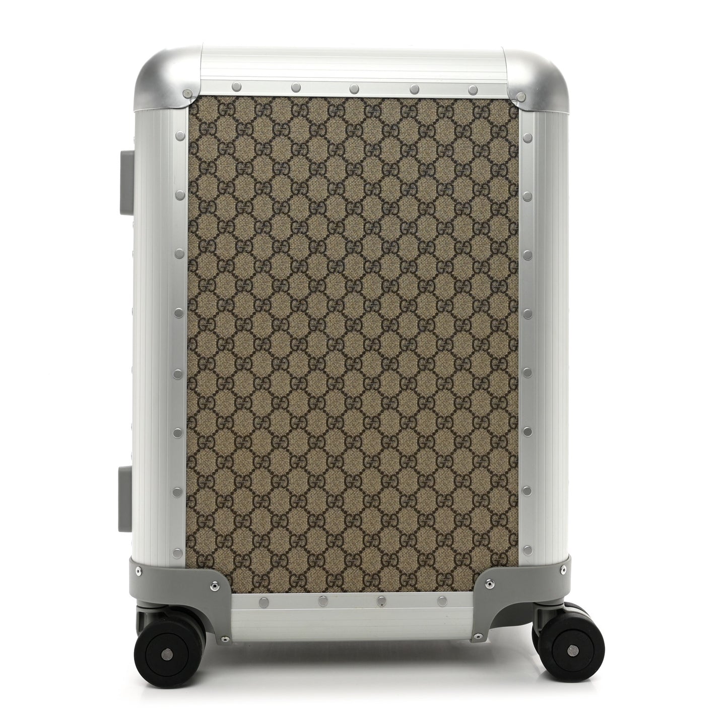 GG Supreme Monogram Porter Carry On Suitcase