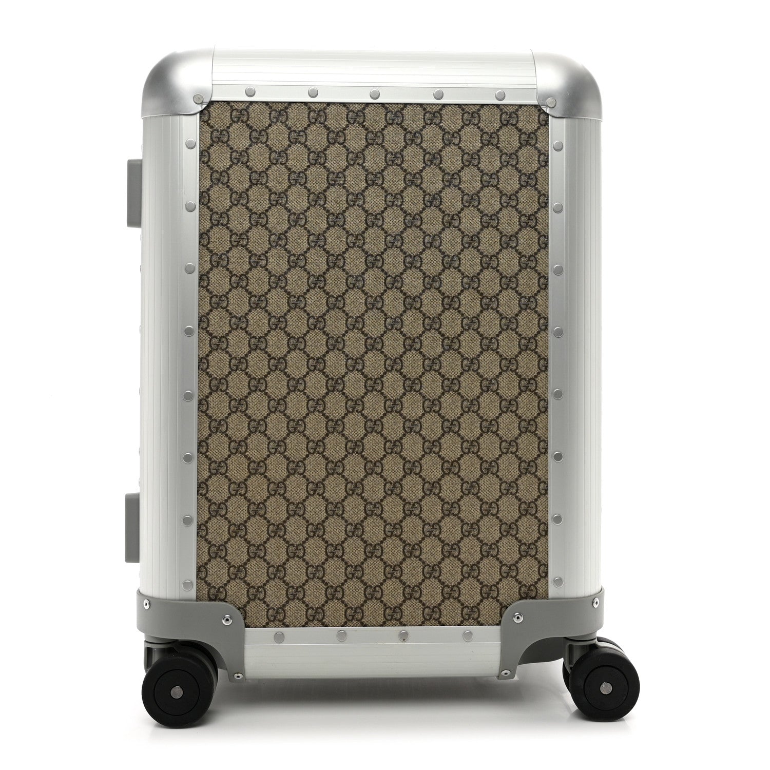 Gucci GG Supreme Monogram Porter Carry On Suitcase 1 of 11