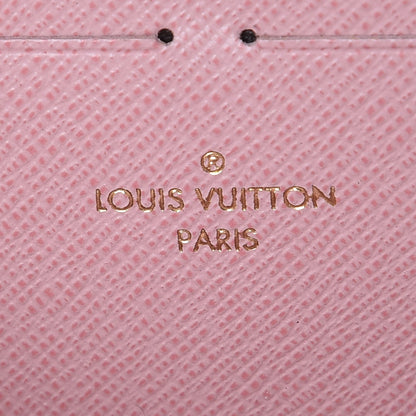 Louis Vuitton Monogram Zippy Wallet Rose Ballerine 6 of 7