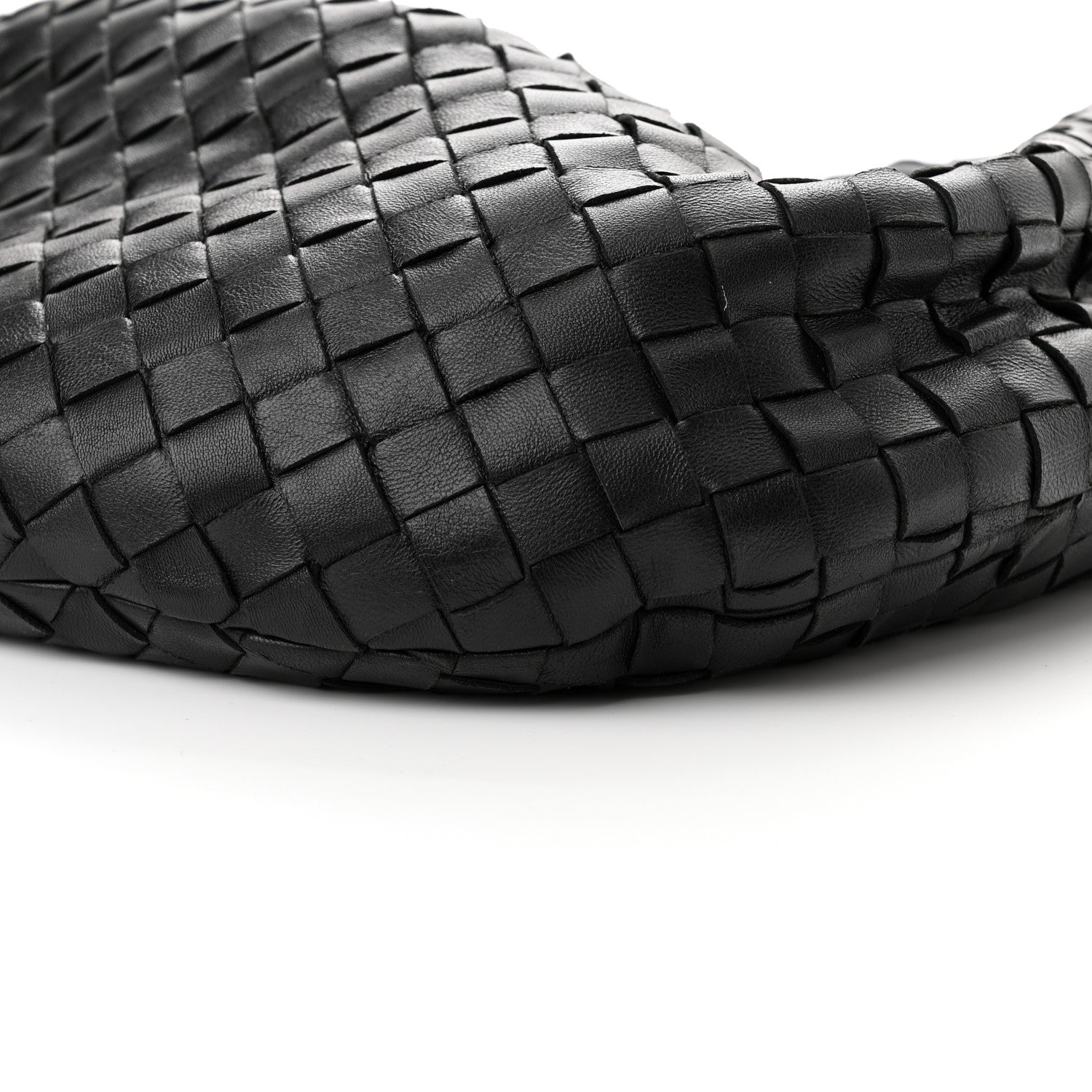 Bottega Veneta Nappa Intrecciato Teen Jodie Hobo Black 9 of 9