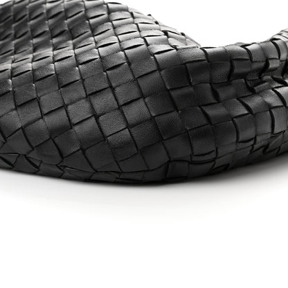 Bottega Veneta Nappa Intrecciato Teen Jodie Hobo Black 9 of 9