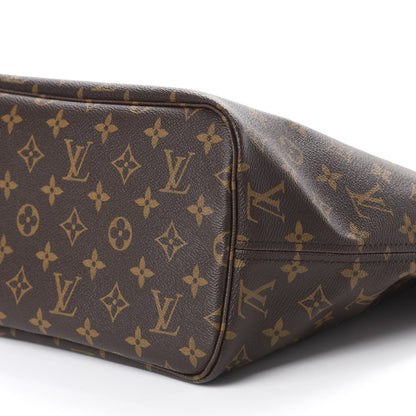 Louis Vuitton Monogram Neo Neverfull MM Pivoine 7 of 12
