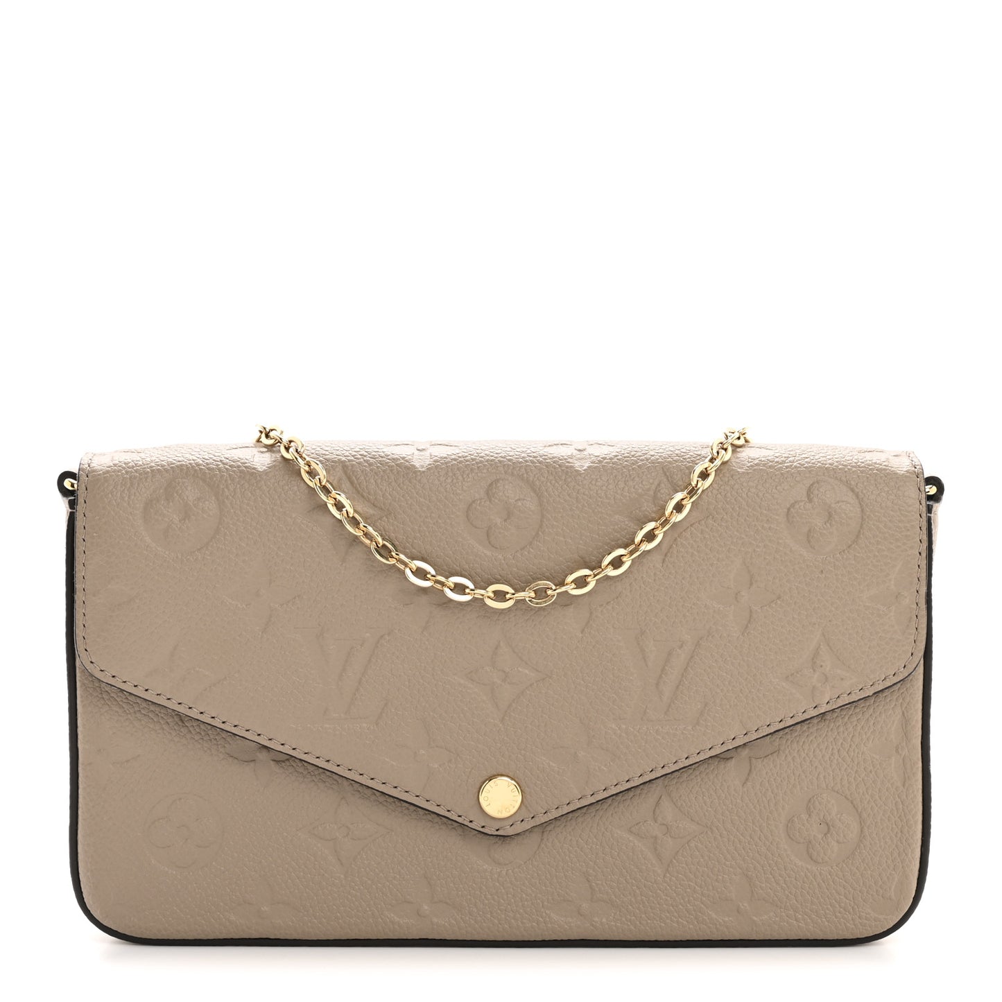 Empreinte Pochette Felicie Chain Wallet Tourterelle