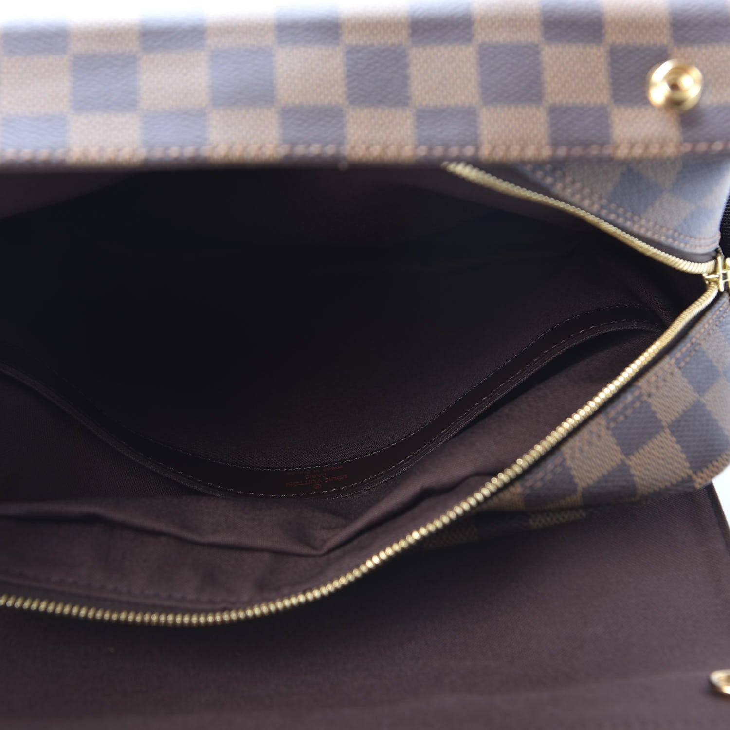 Louis Vuitton Damier Ebene Naviglio 4 of 9
