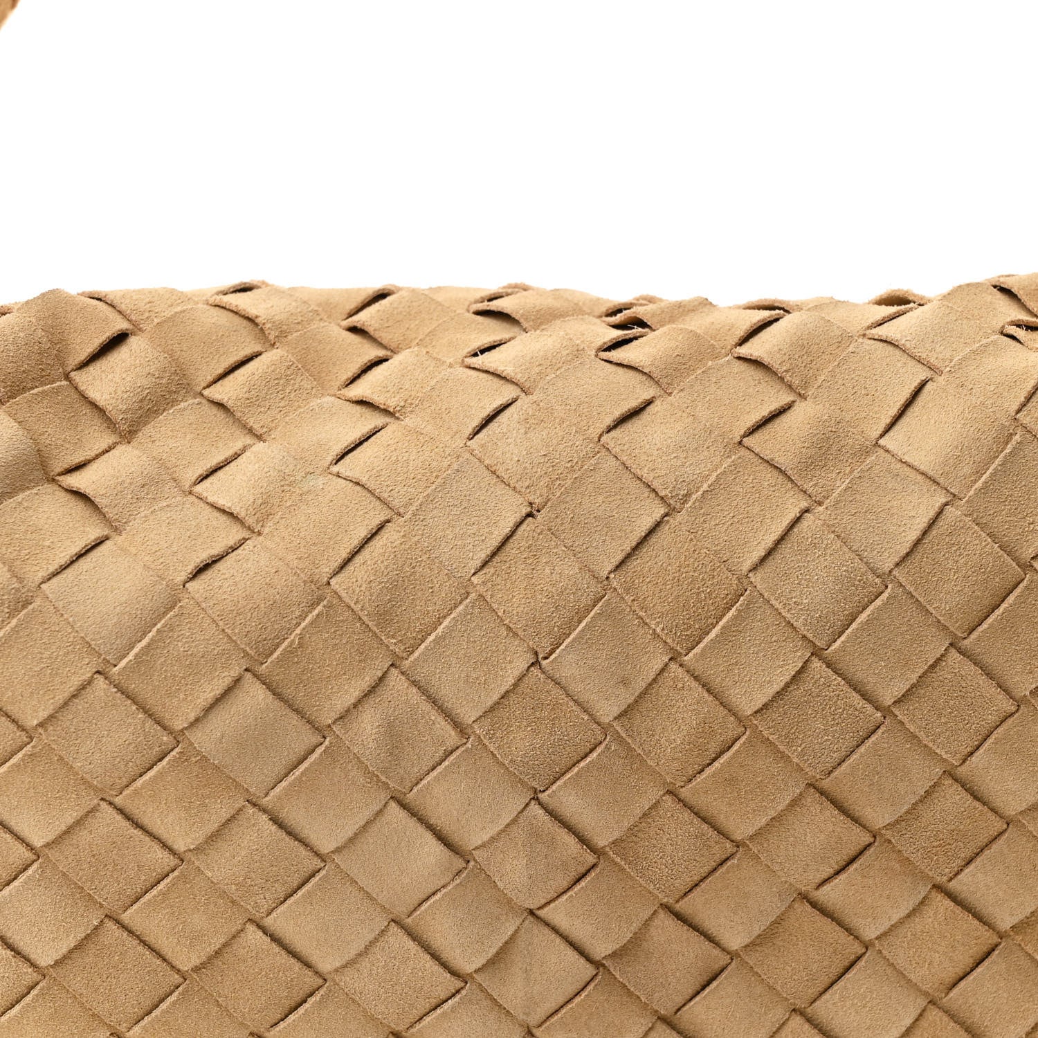 Bottega Veneta Suede Intrecciato Small Jodie Sand 8 of 10