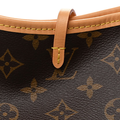 Louis Vuitton Monogram CarryAll MM 9 of 12
