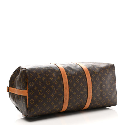Louis Vuitton Monogram Keepall Bandouliere 45 5 of 15