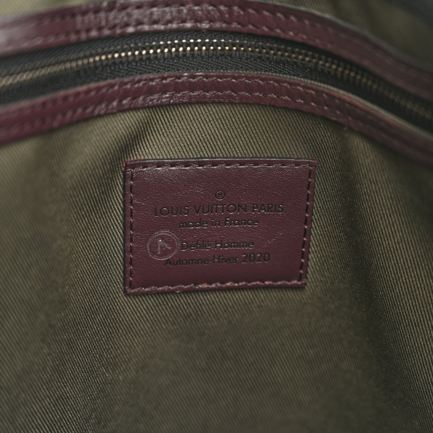 Louis Vuitton Monogram Eclipse Patchwork Keepall Bandouliere 50 5 of 12