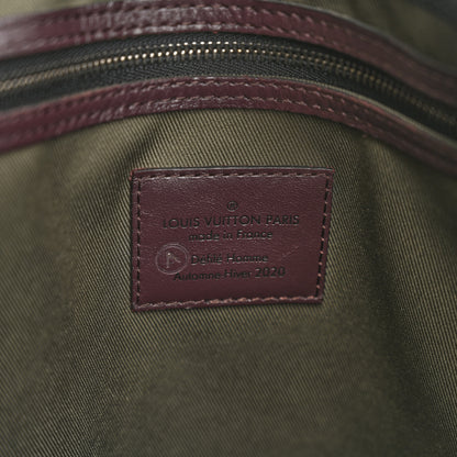 Louis Vuitton Monogram Eclipse Patchwork Keepall Bandouliere 50 5 of 12