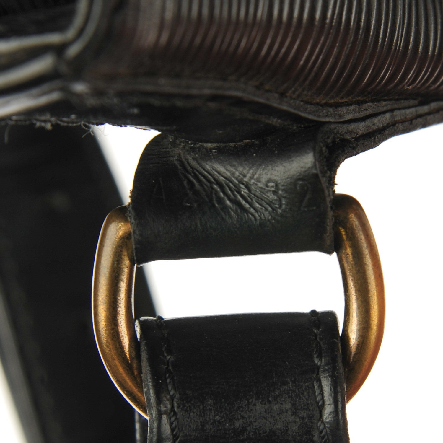 Louis Vuitton Epi Petit Noe Black 7 of 8